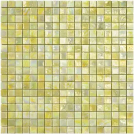 Tulip 3, 5/8" x 5/8" - Glass Tile