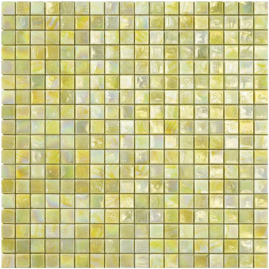 Tulip 3, 5/8" x 5/8" - Glass Tile
