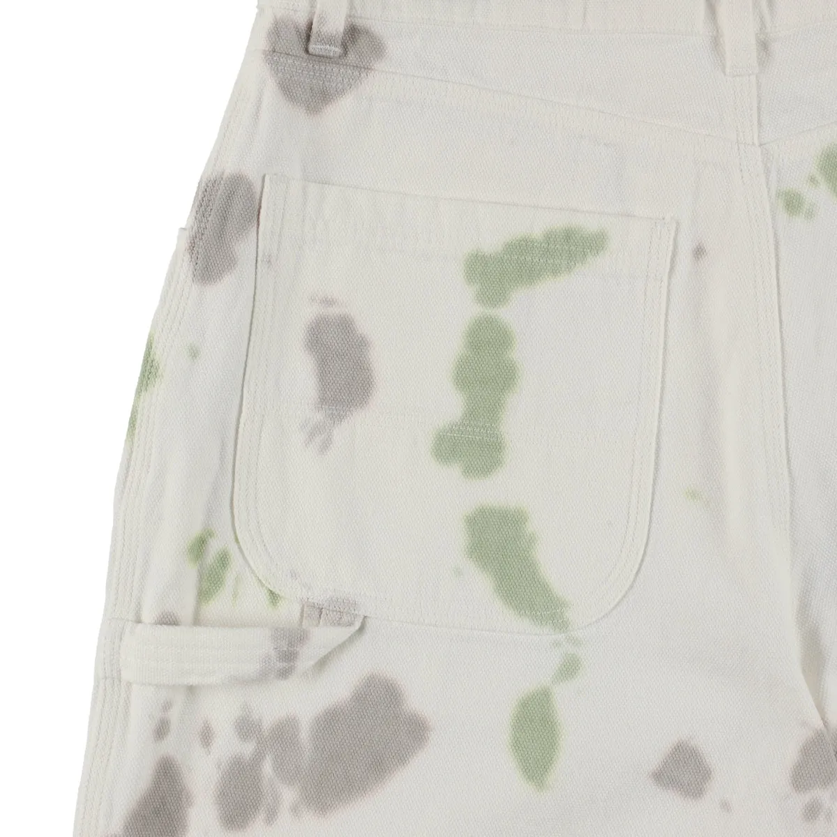 Uneven Dye Painter Pant / CELADON