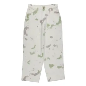 Uneven Dye Painter Pant / CELADON