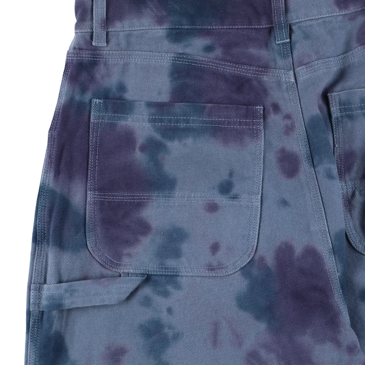 Uneven Dye Painter Pant / SMALT