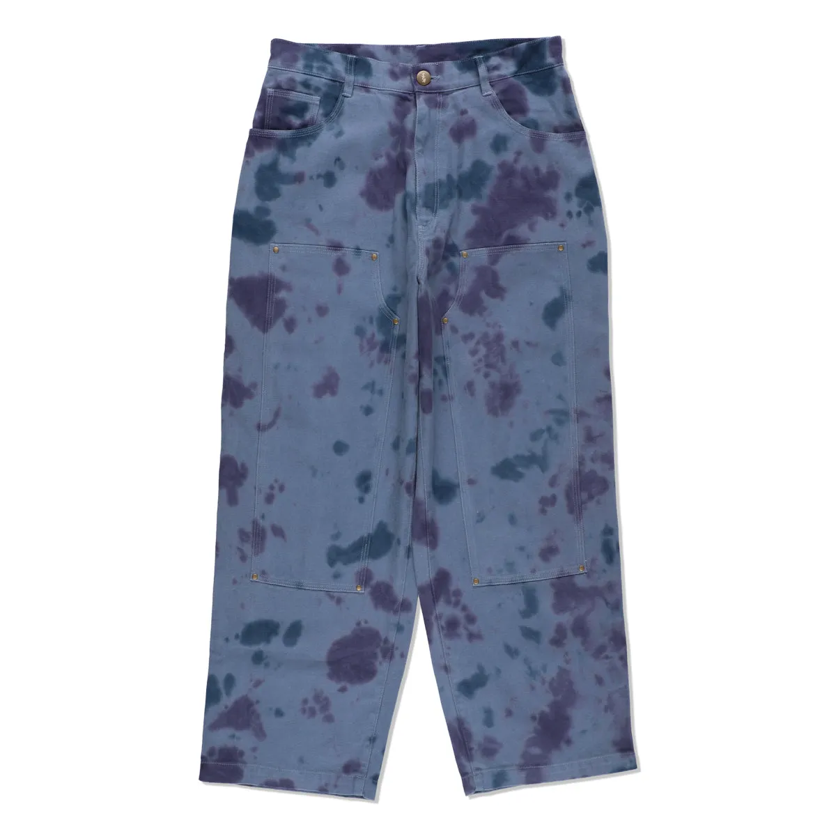 Uneven Dye Painter Pant / SMALT