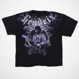 Vintage '08 Purple Jimi Hendrix Guitar Tee (M/L)