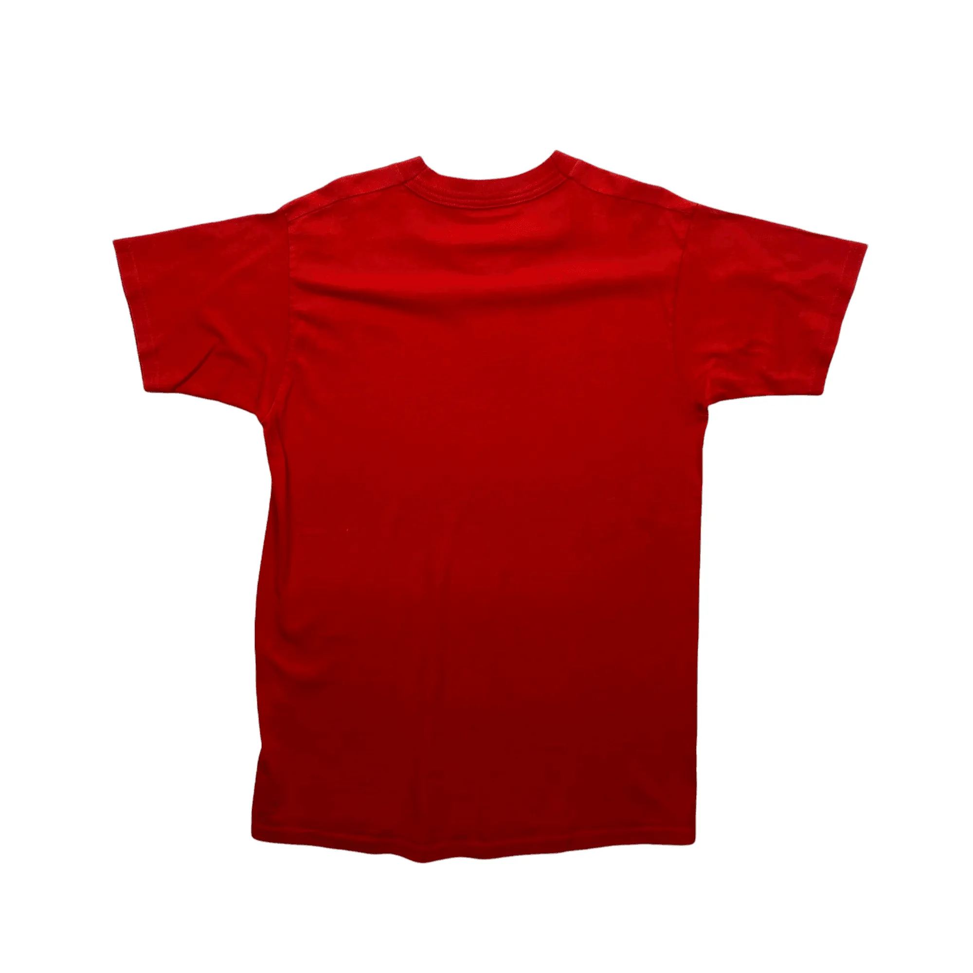 Vintage 1999 Red Supreme x Bauhaus Stencil Logo Tee - Medium
