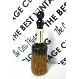 Vintage Black Americana Brush Whisk Brush Bellhop Nice  8" Bellhop