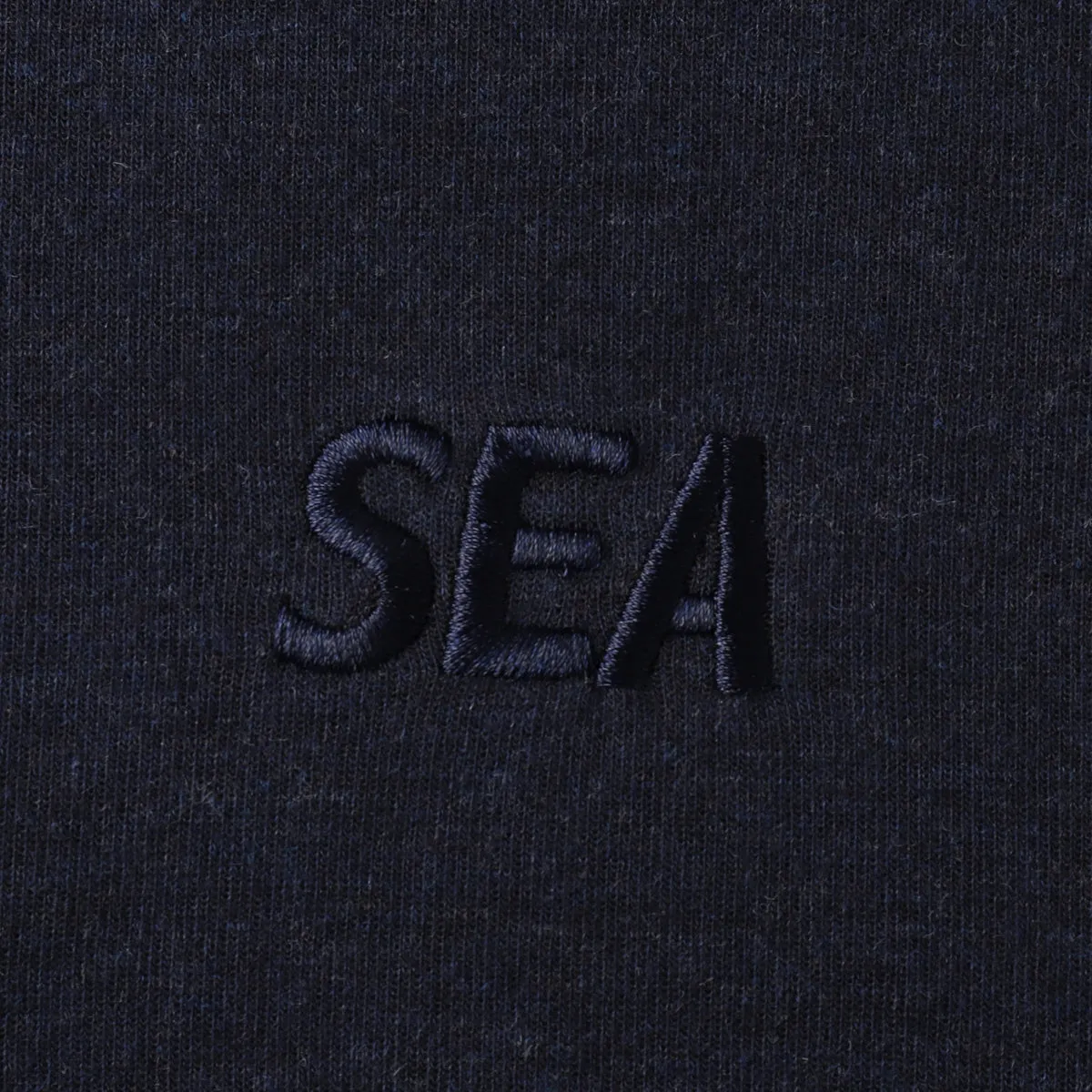 WDS-ES TECH FLEECE RAGLAN BASIC CREW NECK / NAVY_BASIC