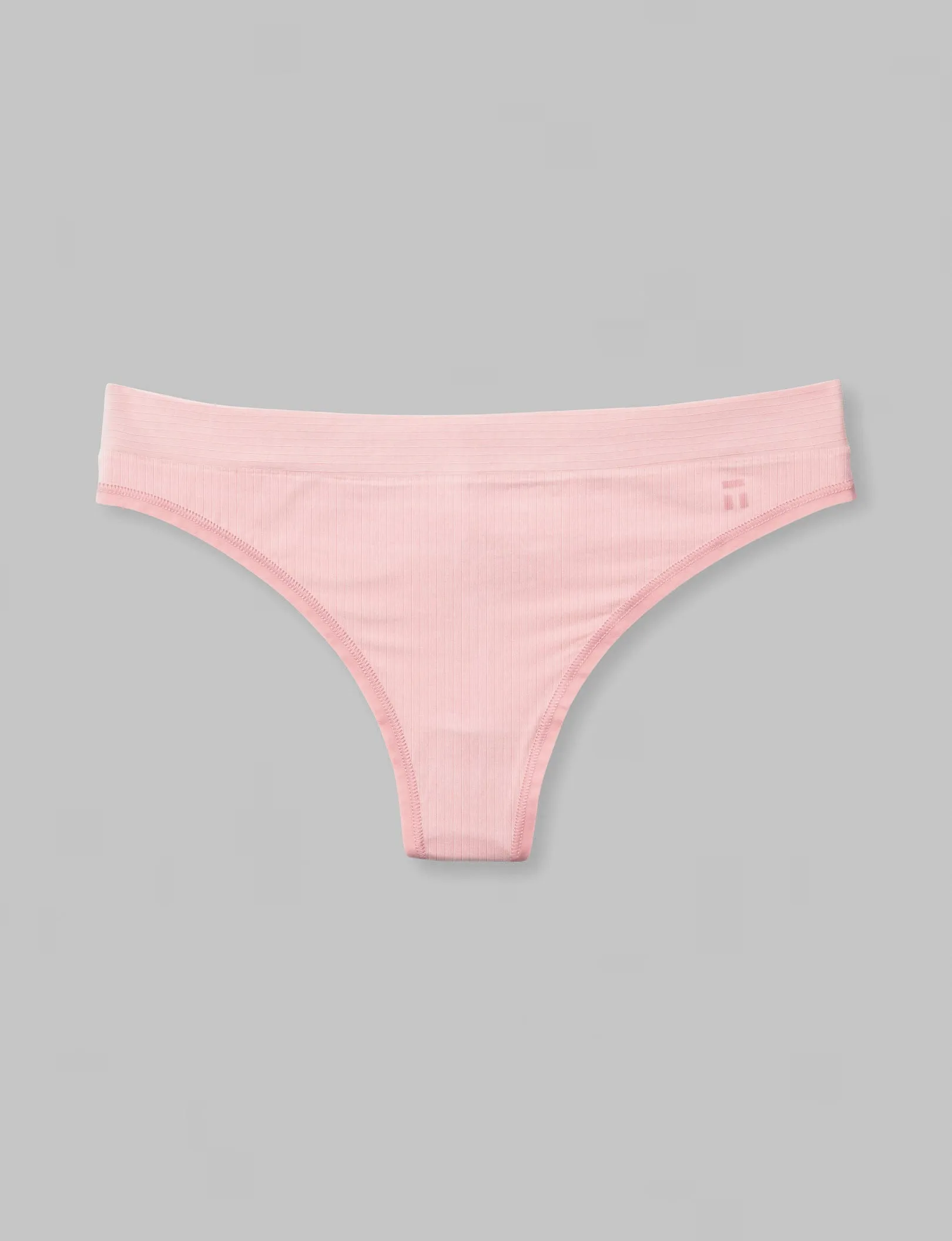 Women's Second Skin Luxe Rib Thong
