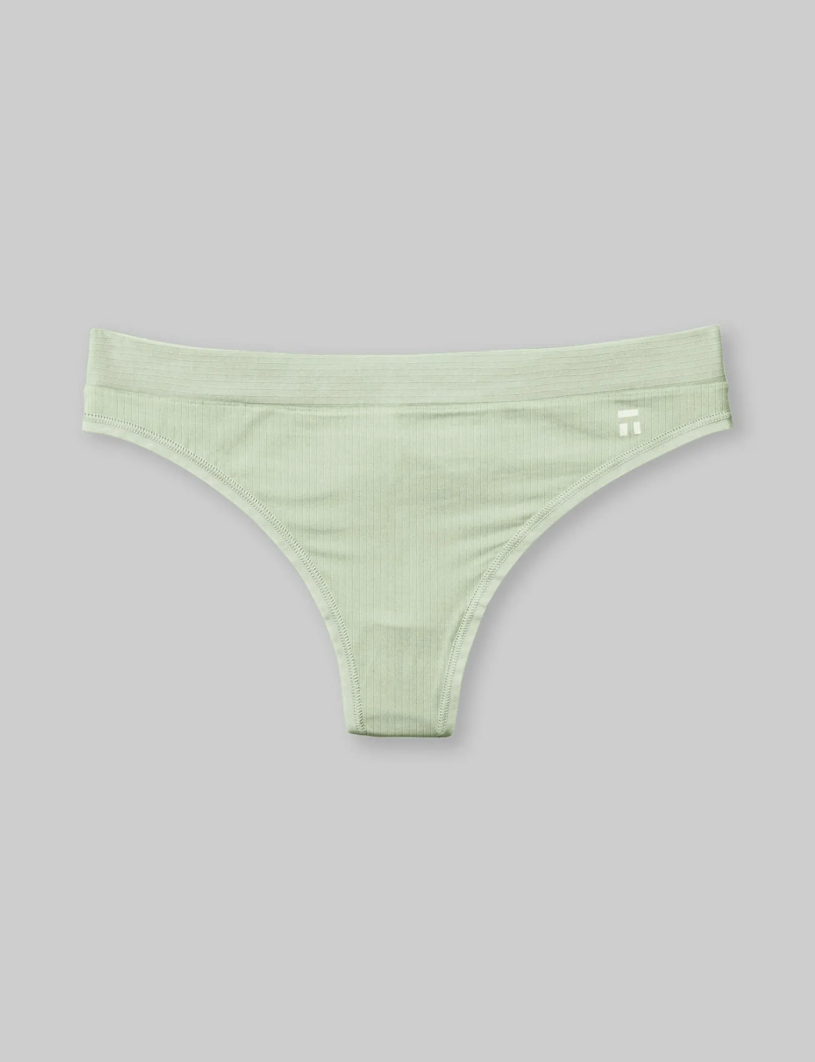 Women's Second Skin Luxe Rib Thong