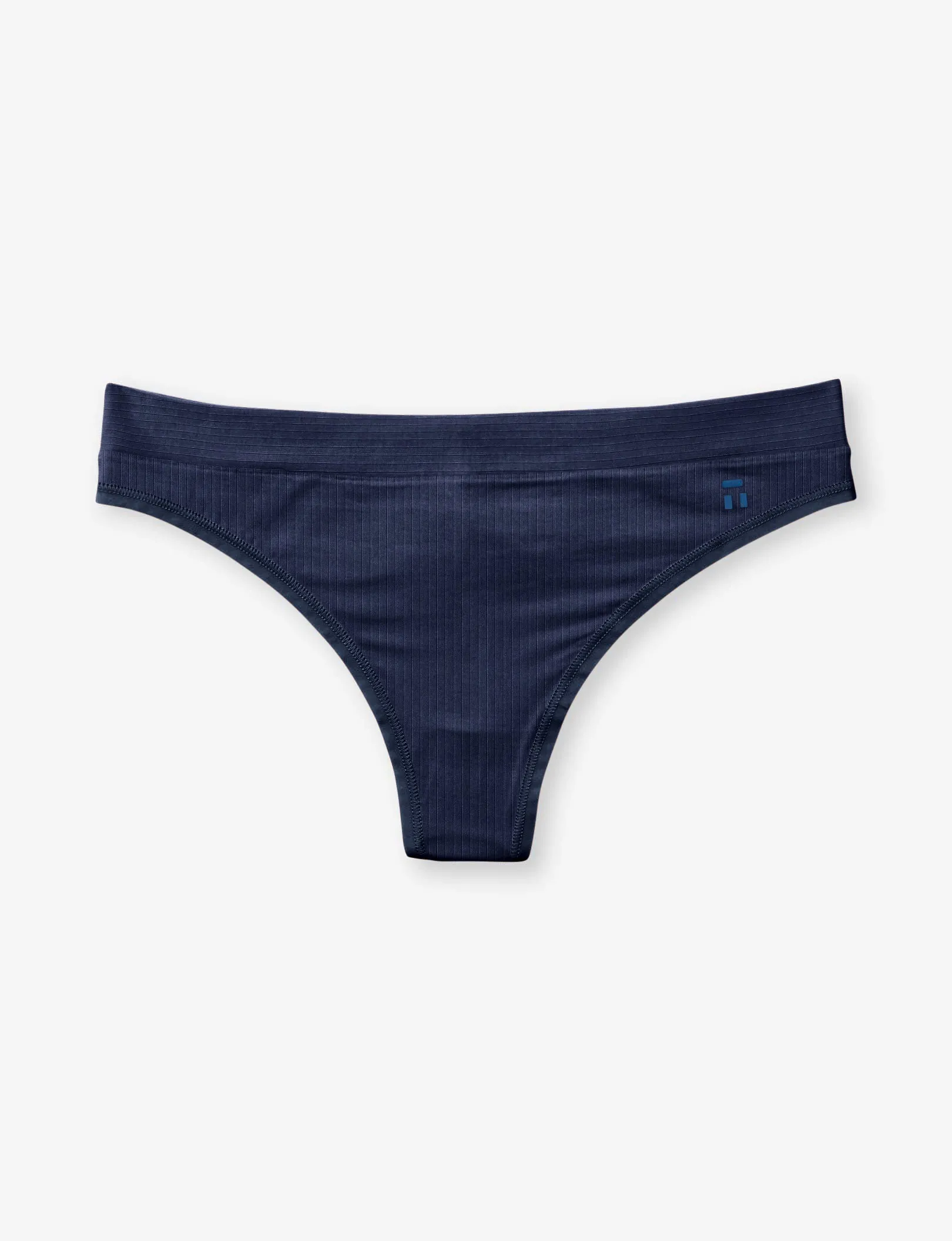 Women's Second Skin Luxe Rib Thong