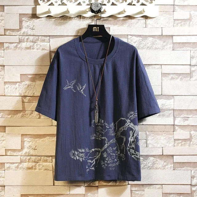 Zuberbuhler T-Shirt in Tan