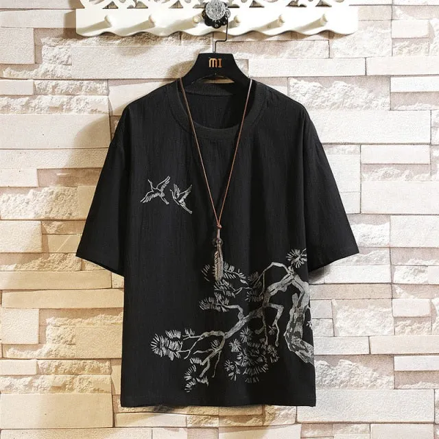 Zuberbuhler T-Shirt in Tan