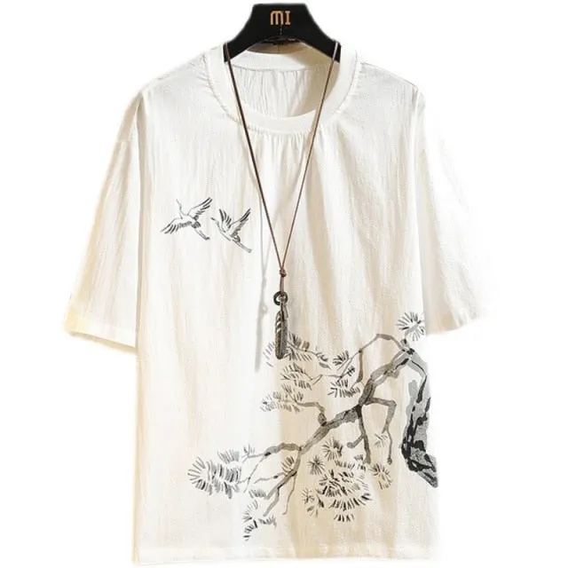 Zuberbuhler T-Shirt in Tan