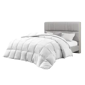 ZUNI Microfiber Quilt 420GSM Duvet Doona Winter Summer Soft Quilt King