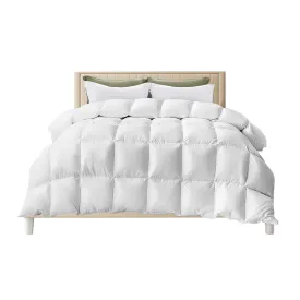 ZUNI Natural Bamboo Quilt 700GSM Duvet Doona Winter Summer Quilt Queen